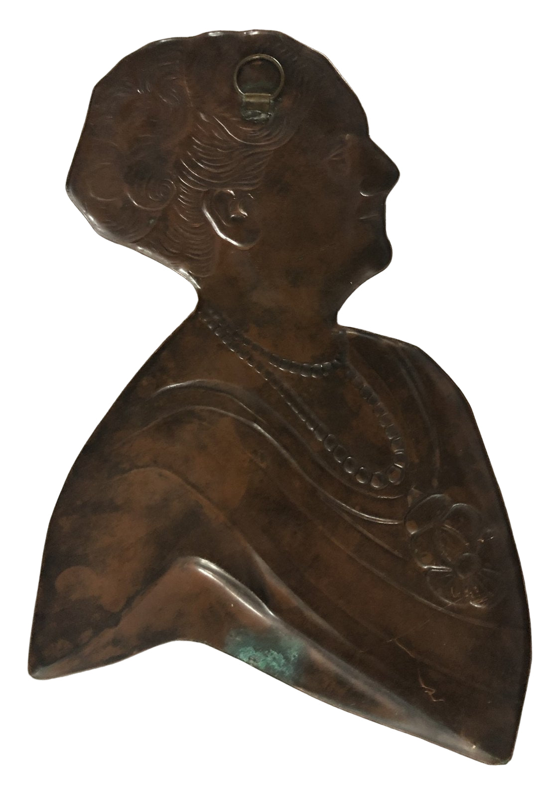 Wilhelmina plaquette