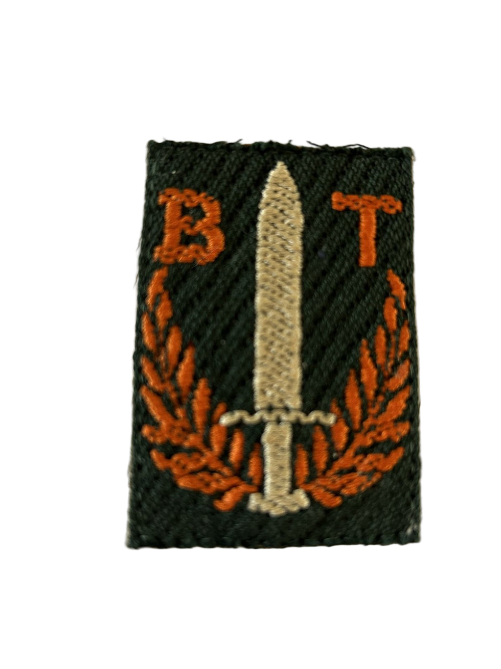 Mouwembleem Bewakings Troepen KL in Indie