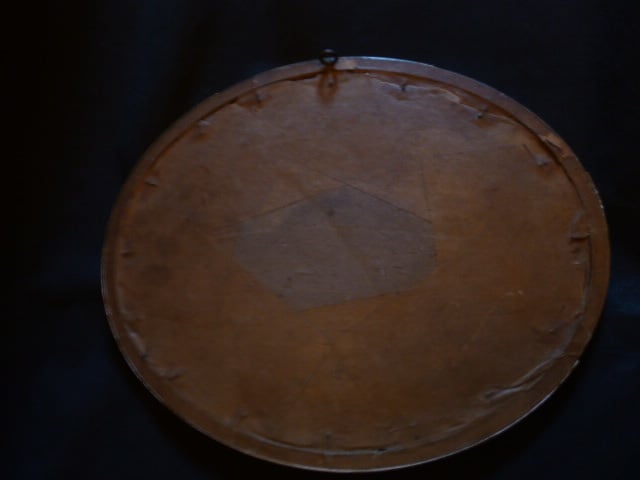 Ingelijste foto van 2 broers  wo1