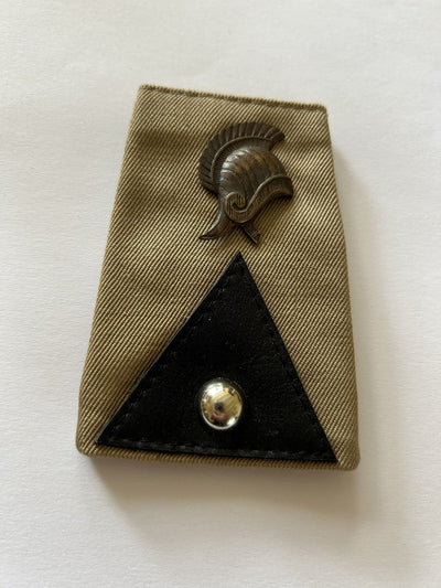 1 Schuifpassant Genie KNIL Adjudant