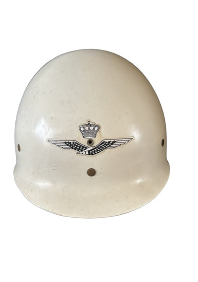 Luchtmacht Bewakingskorps helm  60er jaren