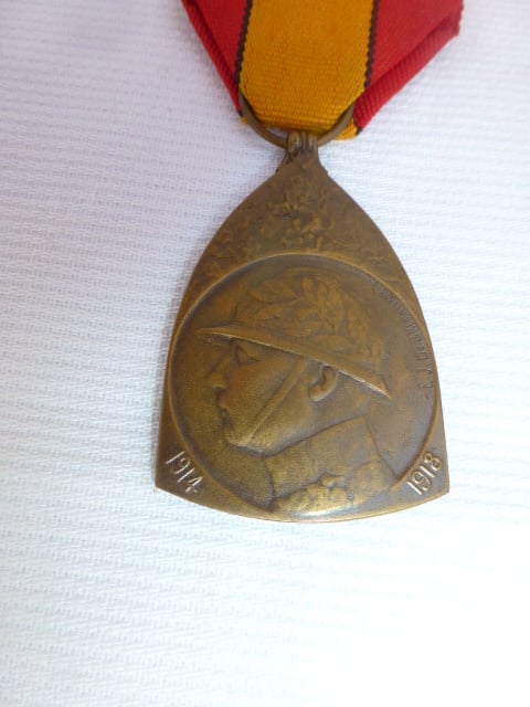 Belgische Oorlogsherinneringsmedaille