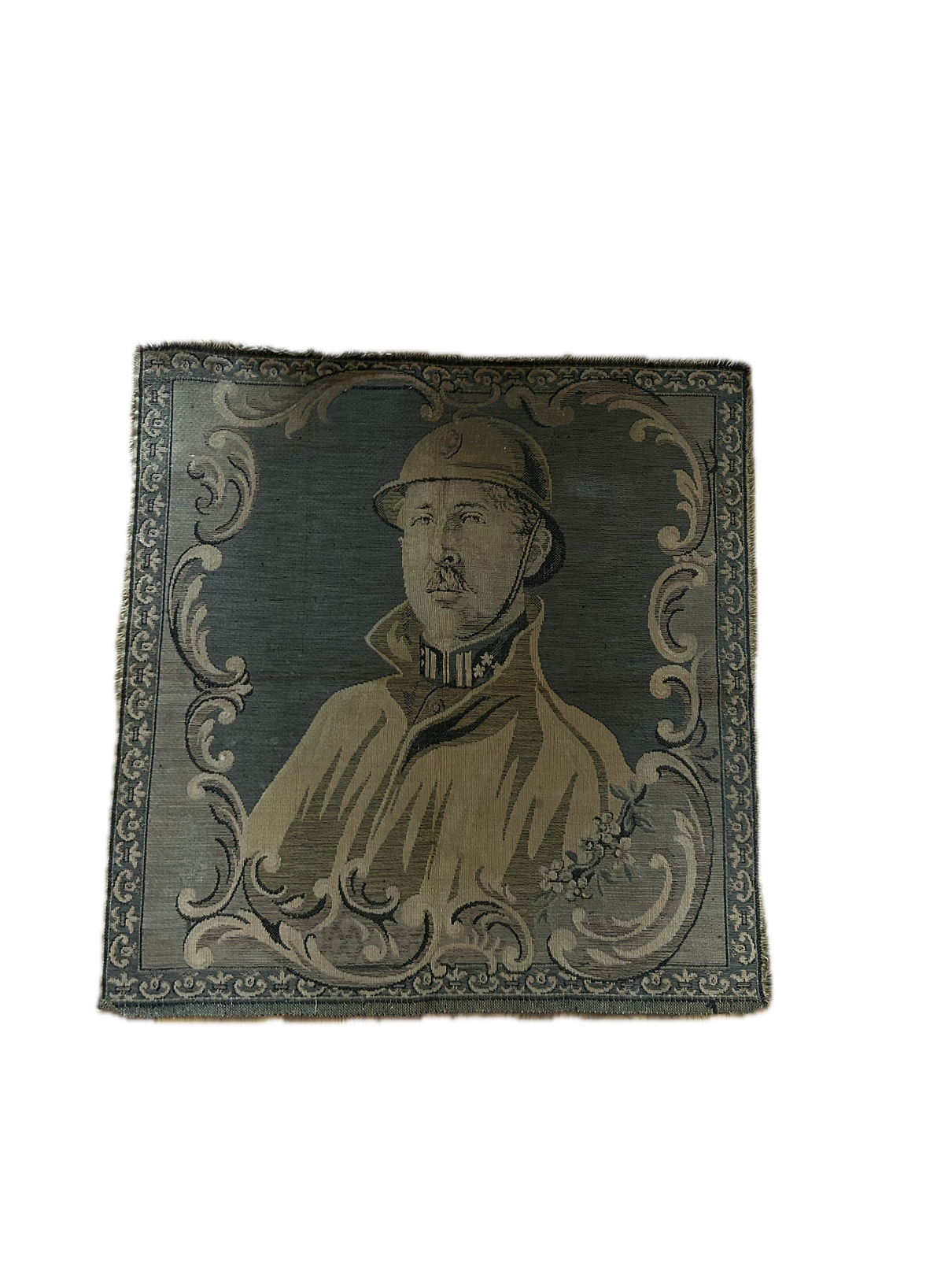 Herdenkingsdoek Roi Albert  1