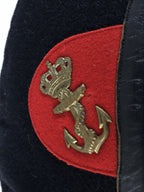 Korps Mariniers baret  begin 50er jaren