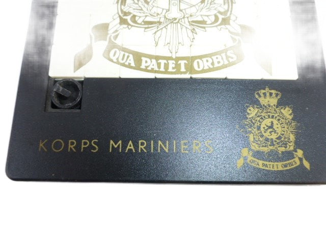 Schuifpuzzel Korps Mariniers