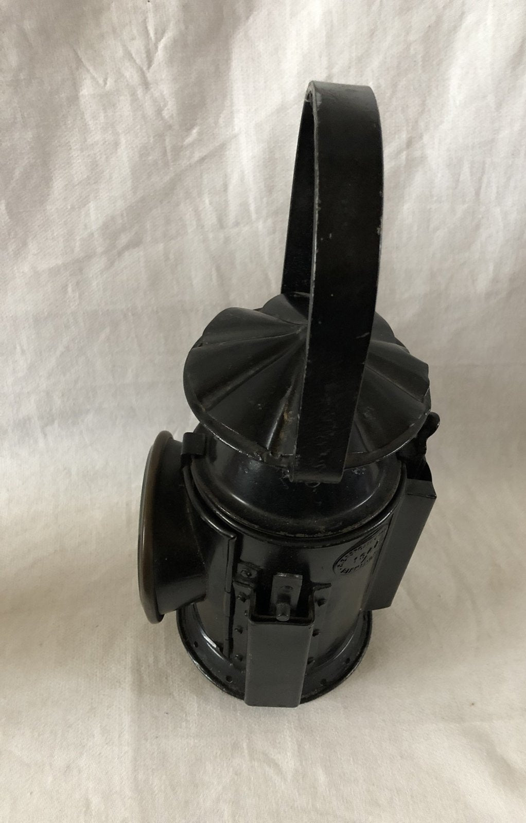 Engelse Spoorweg lamp uit 1944