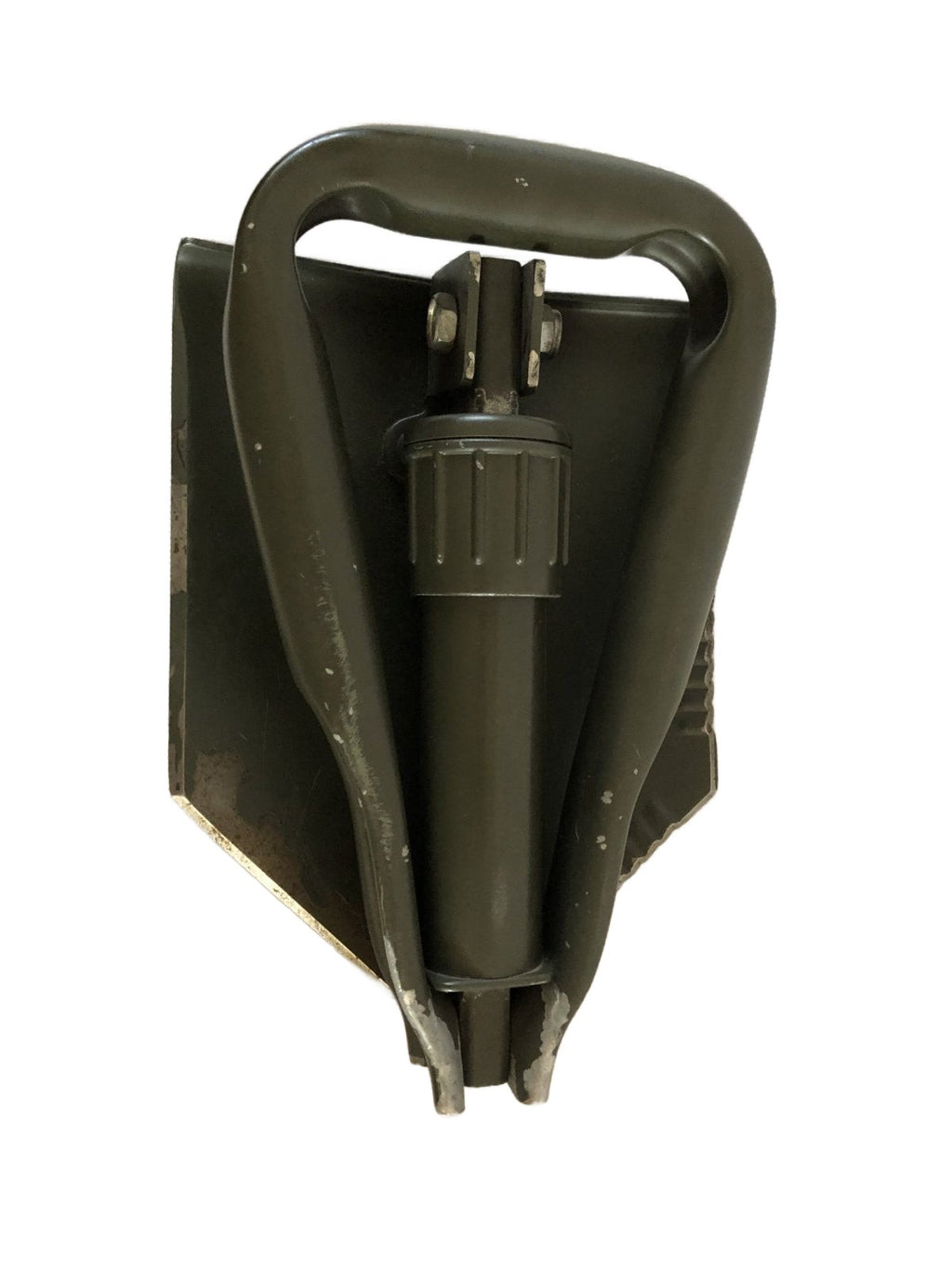 Klapschop in Woodland camouflage hoes