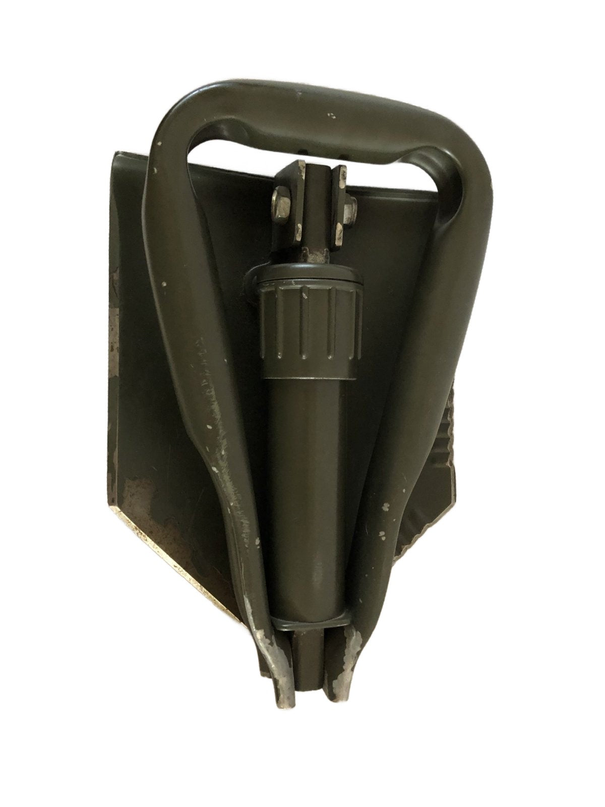 Klapschop in Woodland camouflage hoes