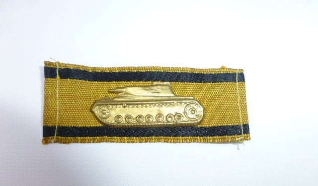 Panzervernietigungs abzeichen in goud