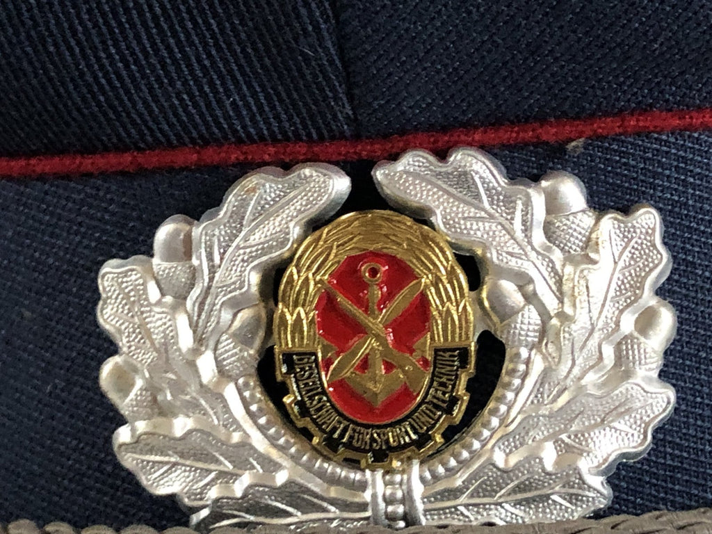 Schirmmutze DDR - Geschellschaft Sport und Technik