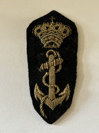 Kraagpunt Koninklijke Marine 40er jaren