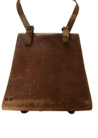 Bruine kaartentas Nederlands leger na  wo2  (DKG)