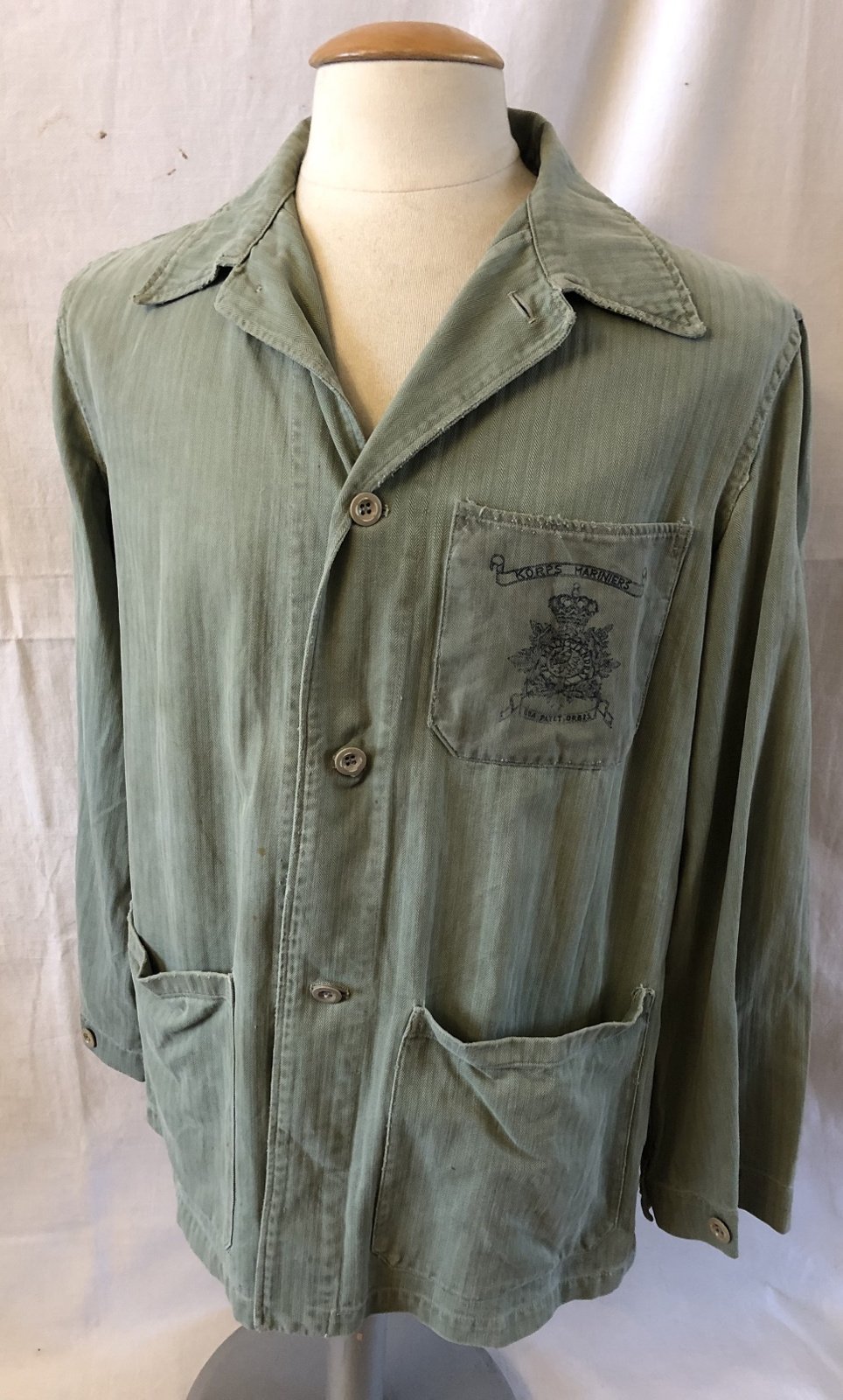 Dungaree Korps Mariniers jasje