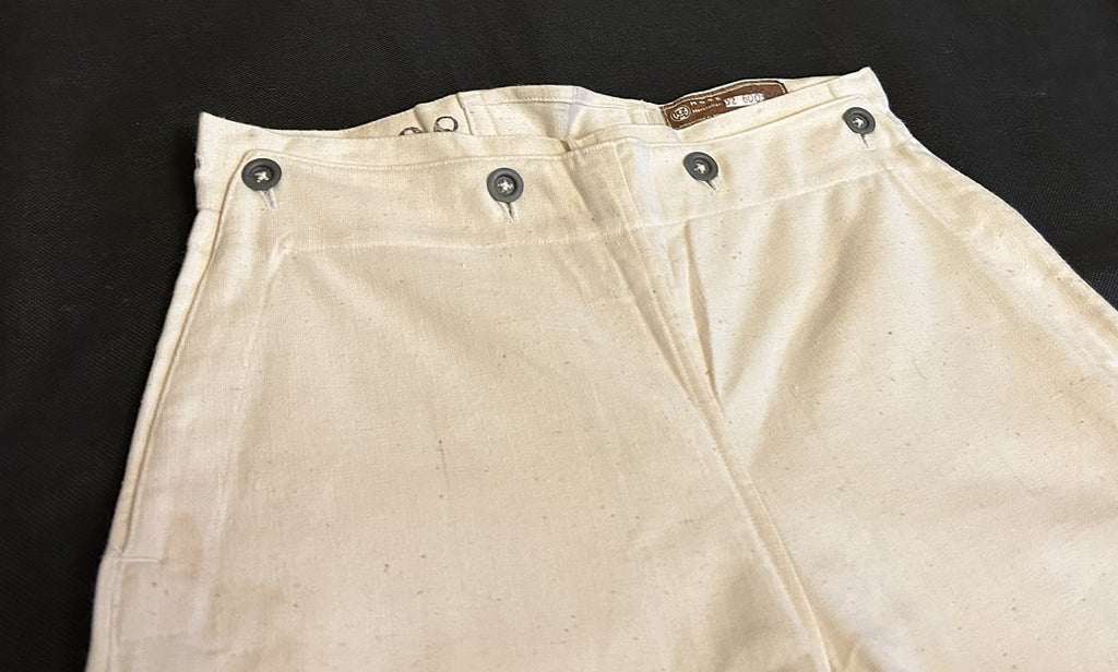 AHS  drillich hose wo2