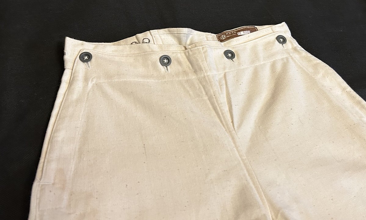 AHS  drillich hose wo2