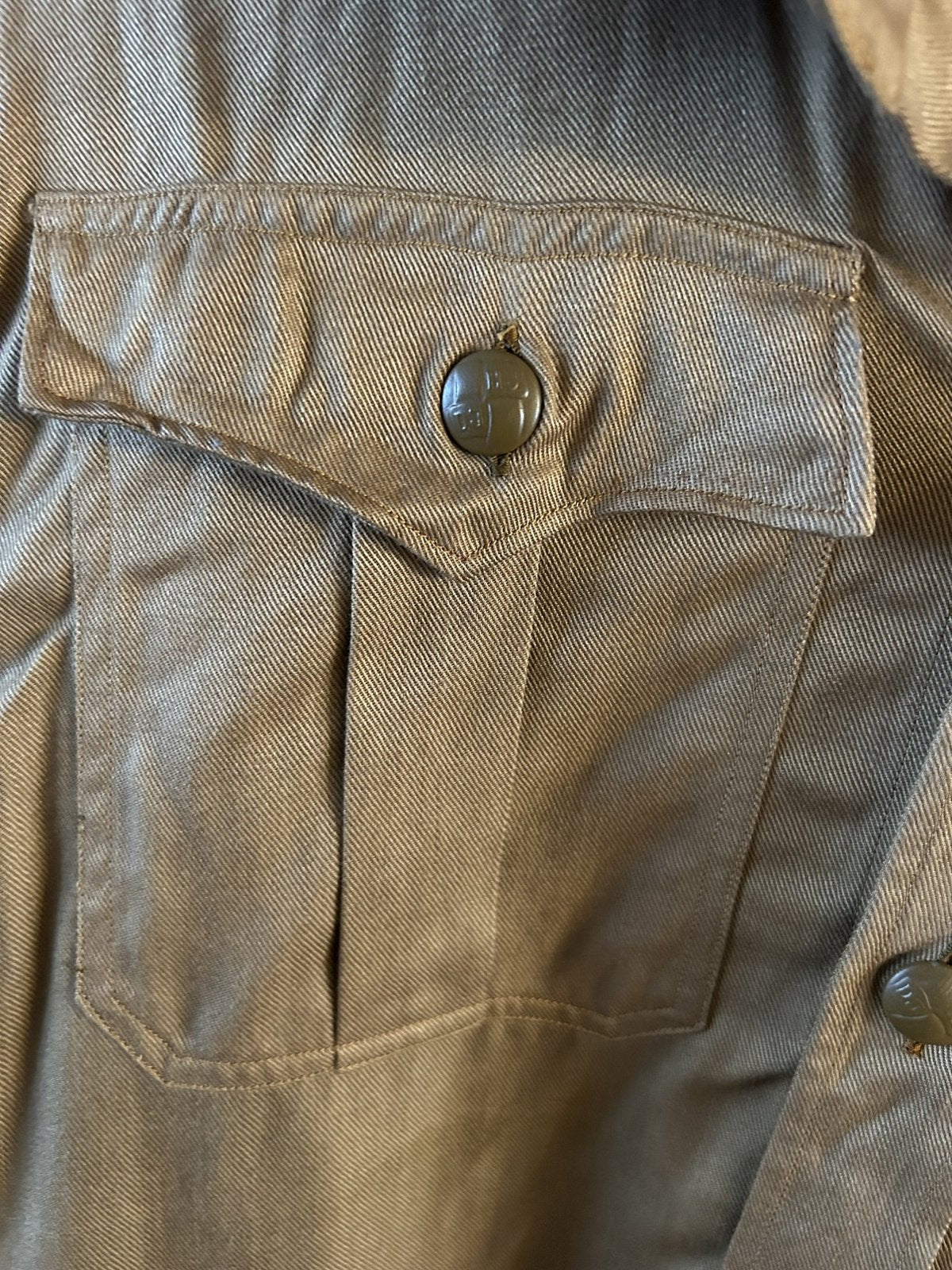 HJ  / DJ  bruin hemd