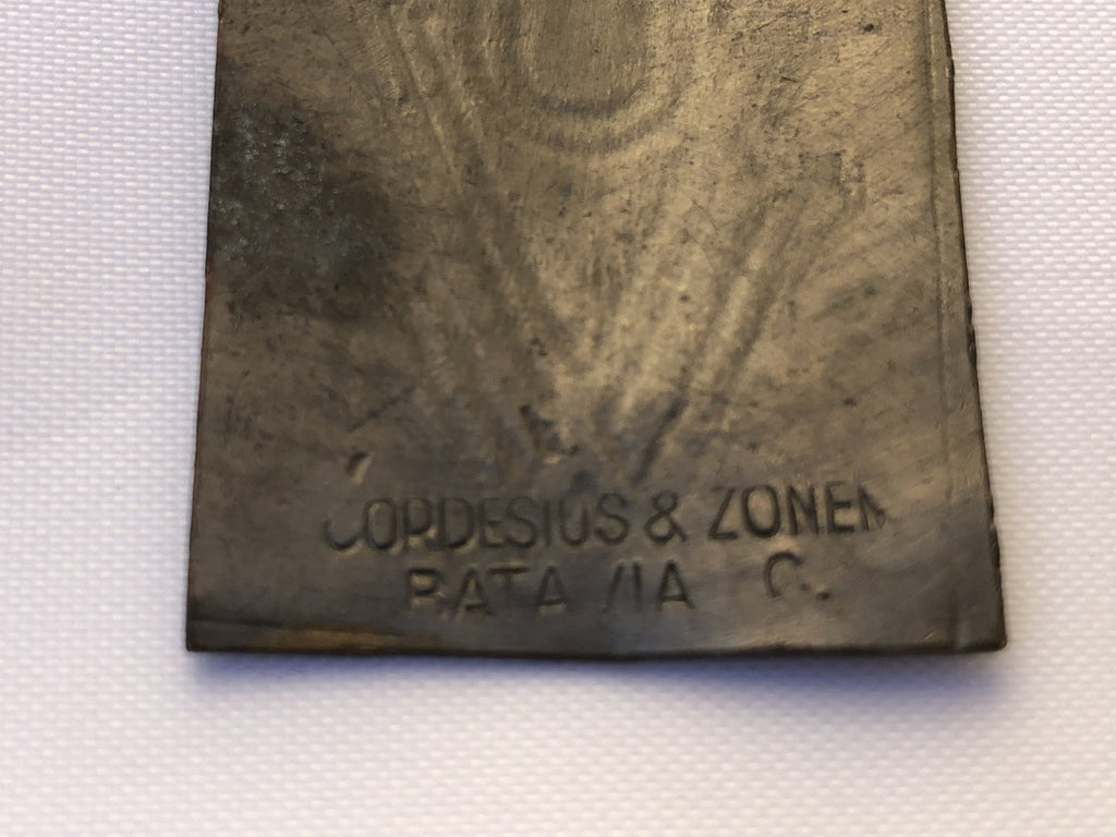 Oorlogs Vrijwilligers embleem