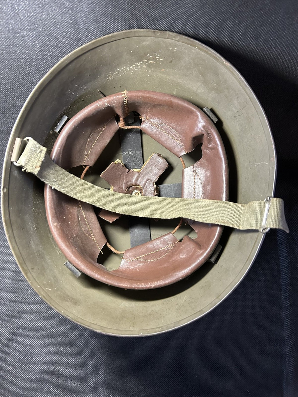 Belgische RECCE helm 1952