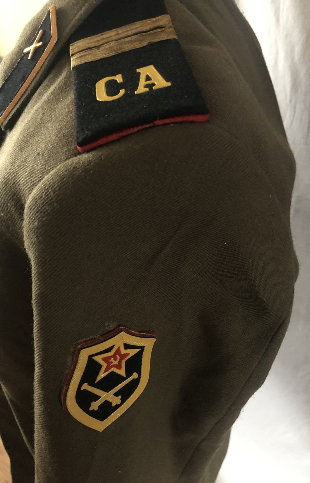 Sovjet Unie uniform (jas en broek)