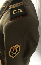 Sovjet Unie uniform (jas en broek)