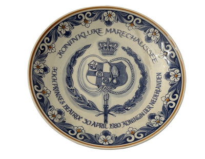 Wandbord ter ere van de Kroning