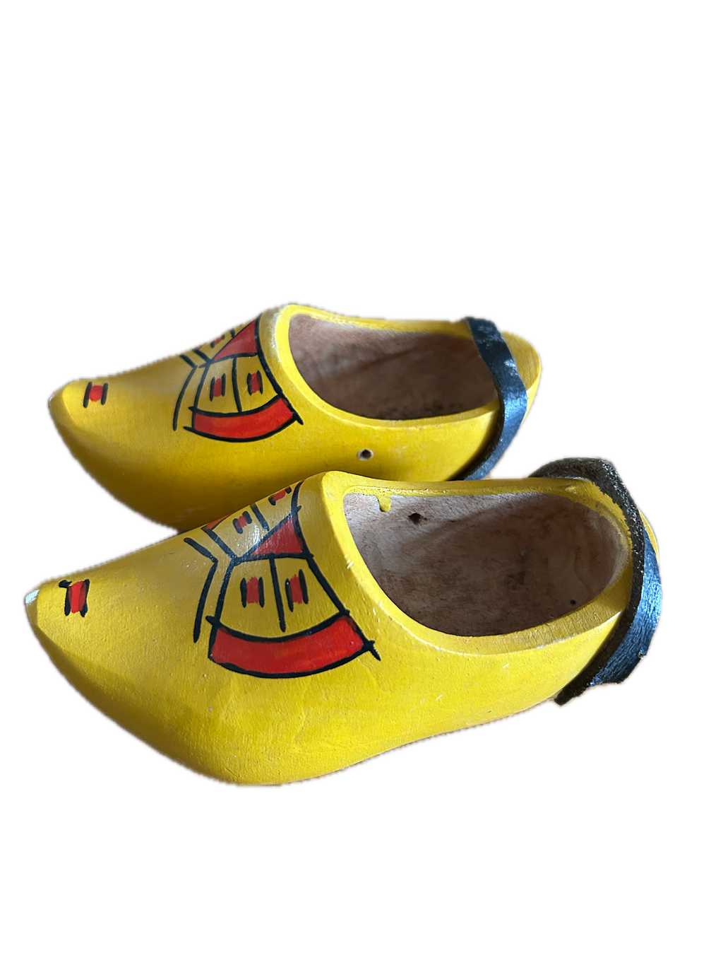 Houten Nederlandse kinder klompjes