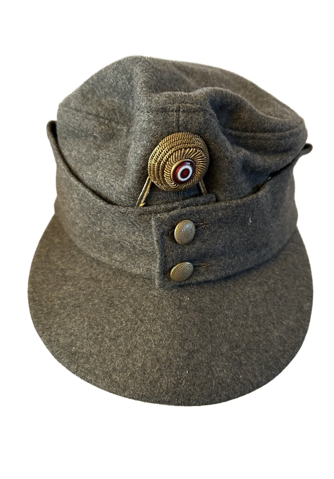 Oostenrijkse Politie Officier Einheitsmutze 1958