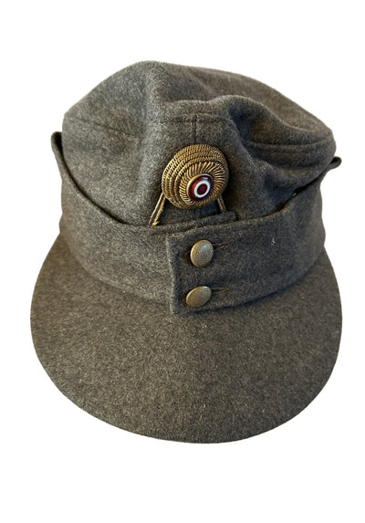 Oostenrijkse Politie Officier Einheitsmutze 1958