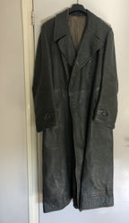 Lederen Officiers mantel