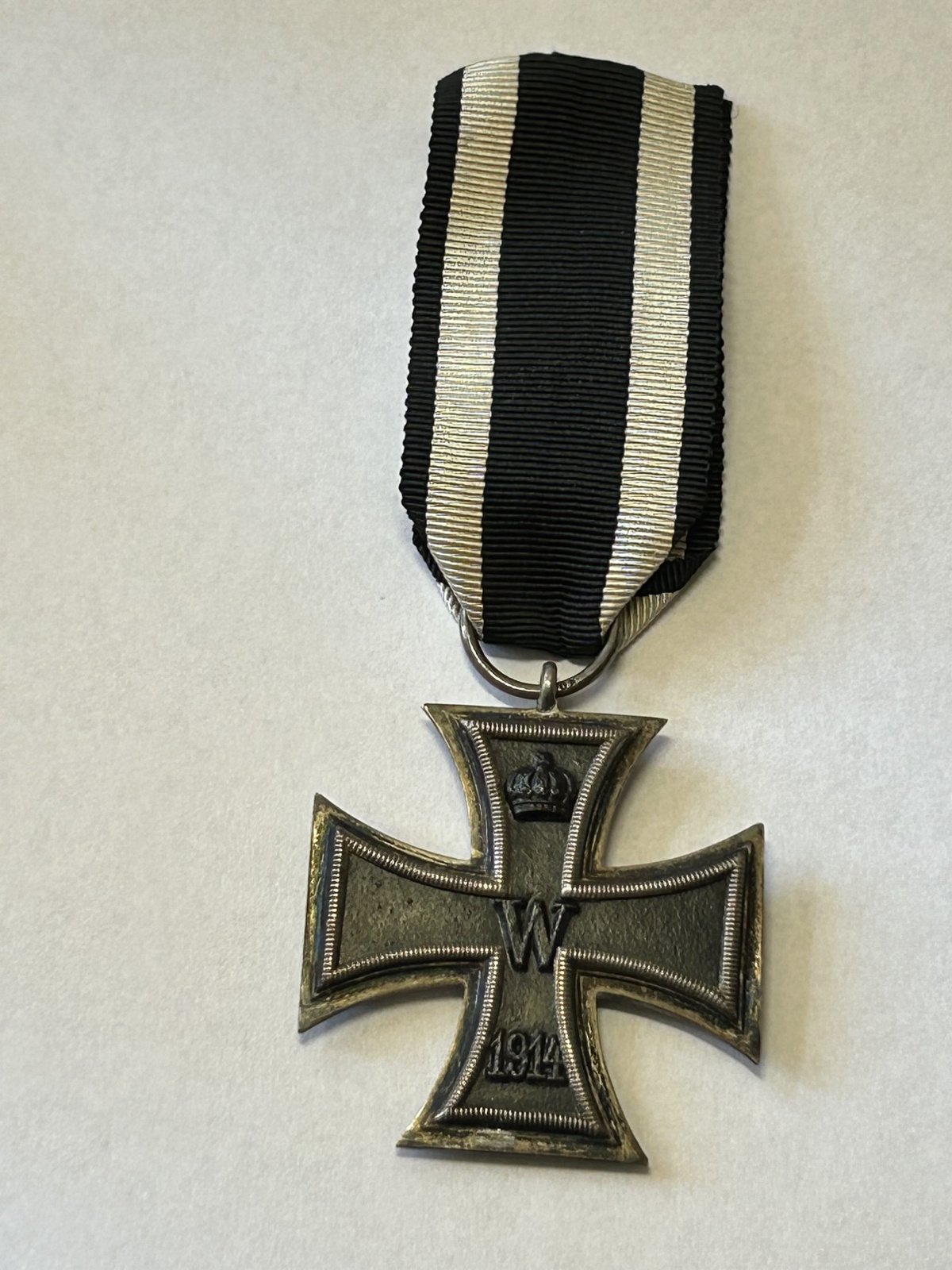 WO1 , Eisernes Kreuz  zweite Klasse