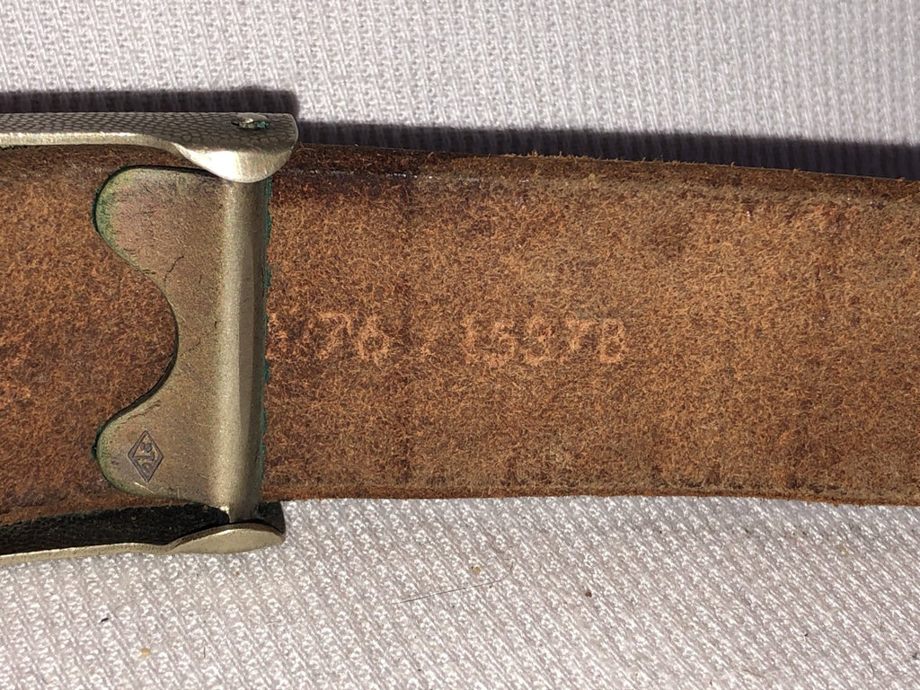 Duitse broekriem '30-'40er jaren