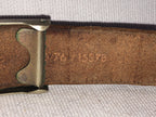Duitse broekriem '30-'40er jaren