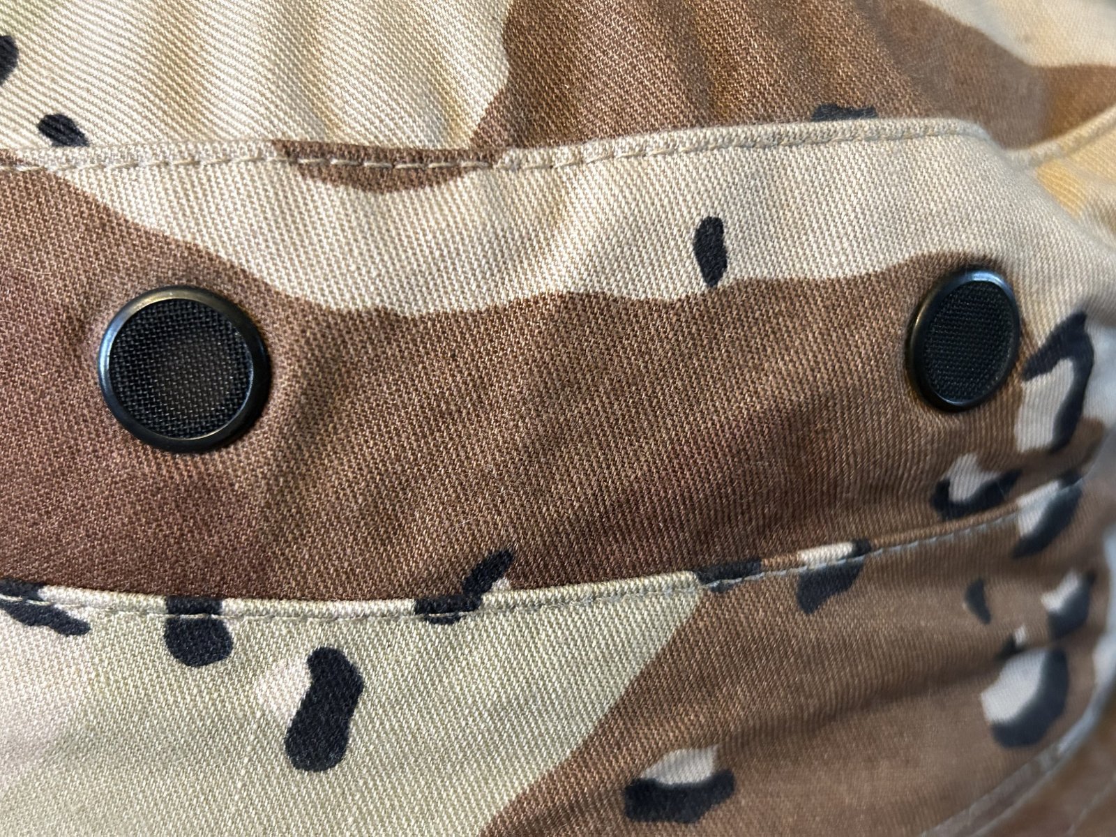 US hat ,Desert Choclate Chip camouflage