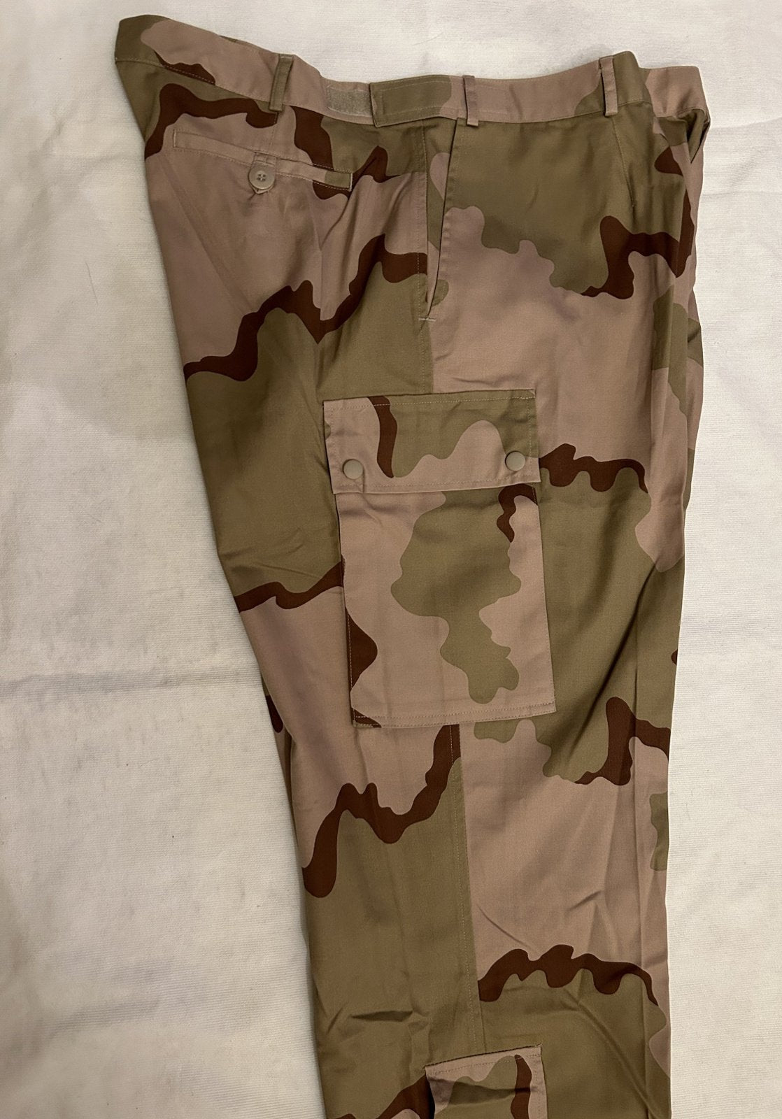 KL Desert camouflage broek   8090-0010