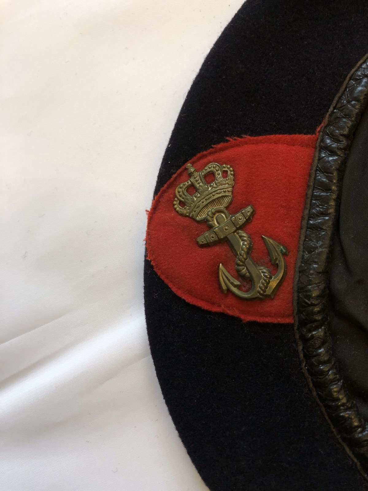 Korps Mariniers baret 1960