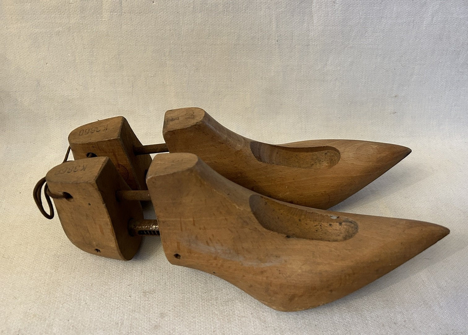 Houten schoenmal dames jaren 50-60