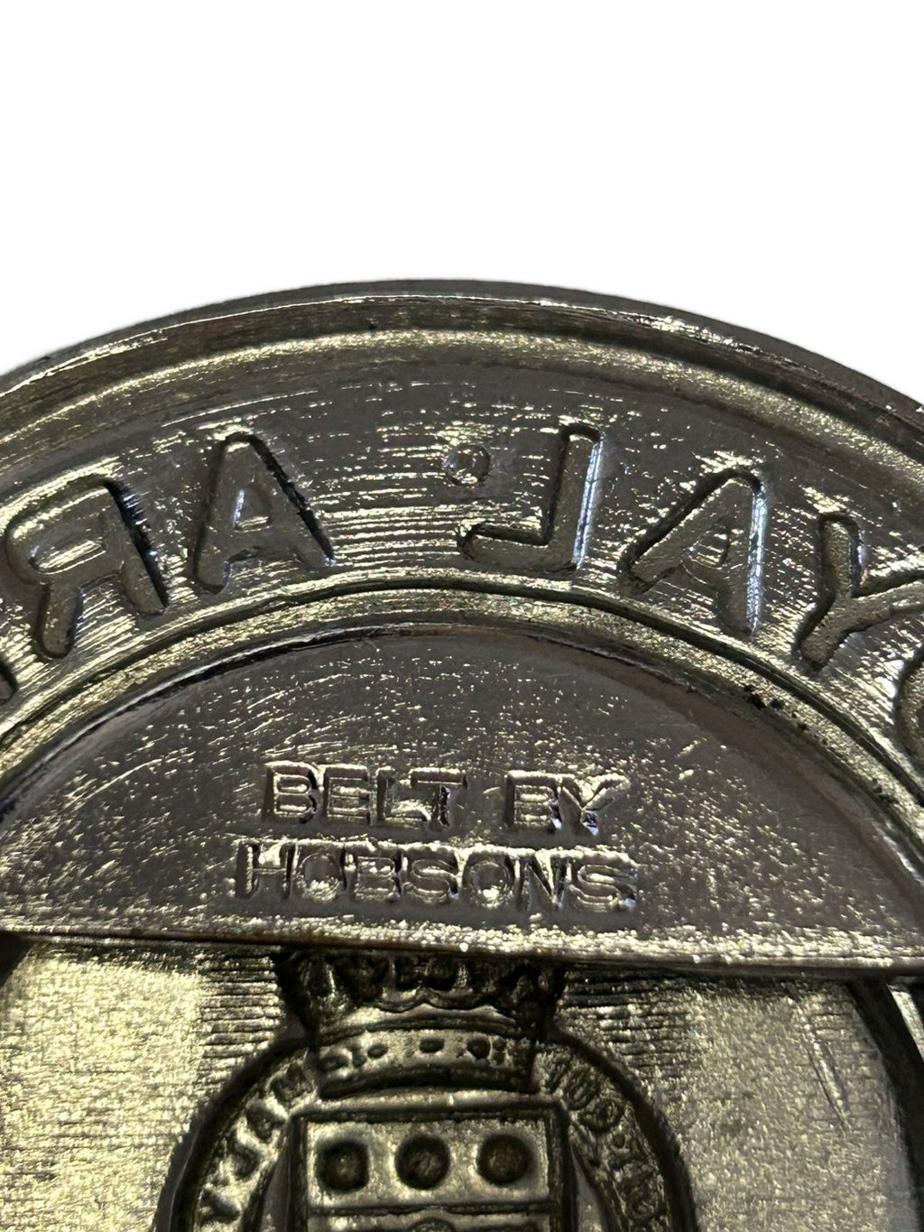 British Royal Army Ordonnance Corps stable belt