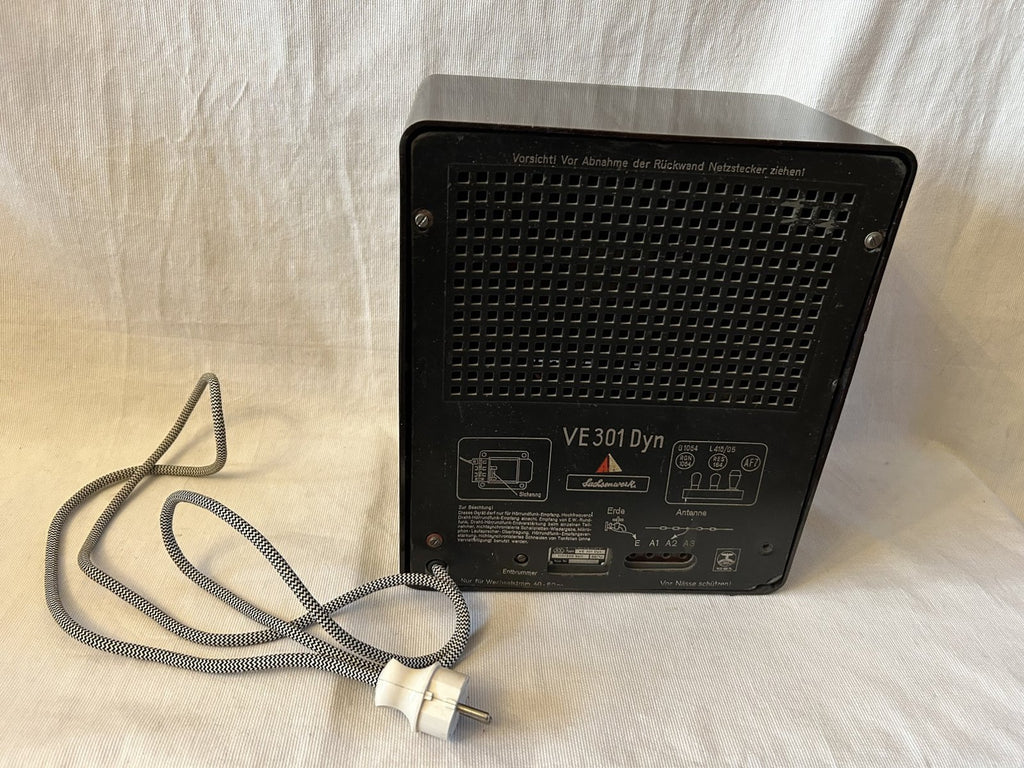 Deutsche Volksempfänger  VE 301 DYN  ww2