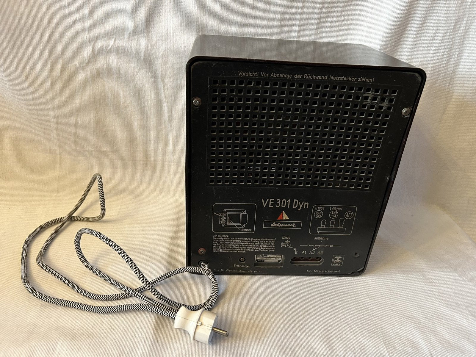 Deutsche Volksempfänger  VE 301 DYN  ww2