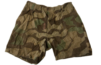 Duitse M31  camouflage   korte broek ww2