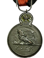 Yser medaille 17 oct.1914