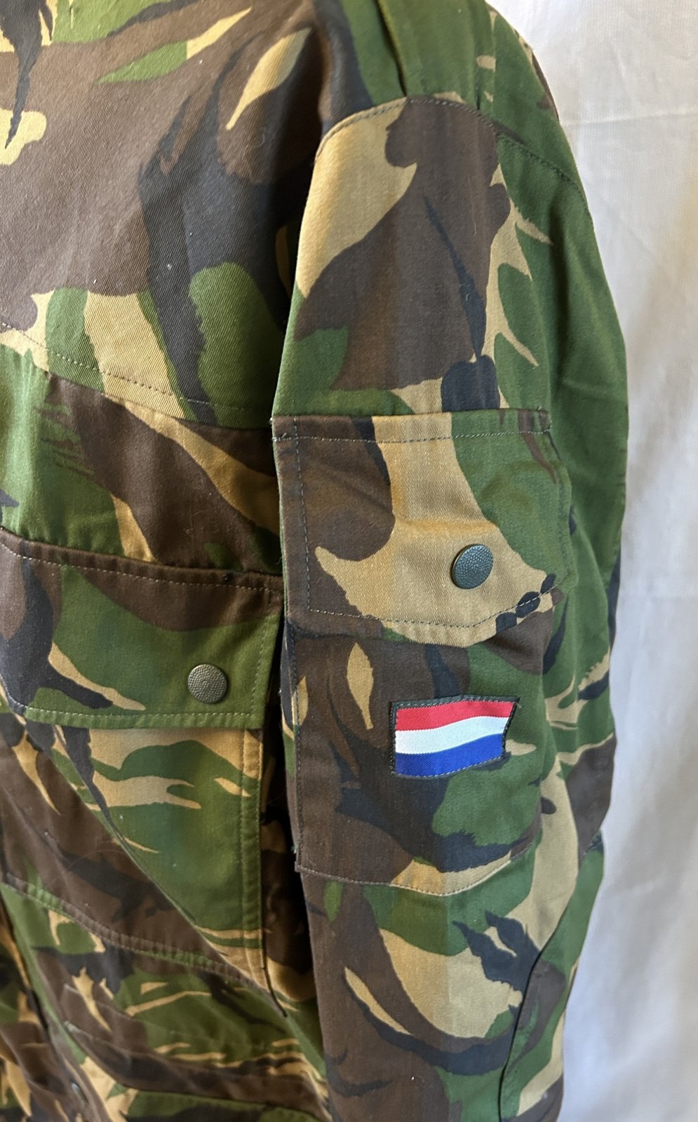 Woodland camouflage Parka maat 8000-0510