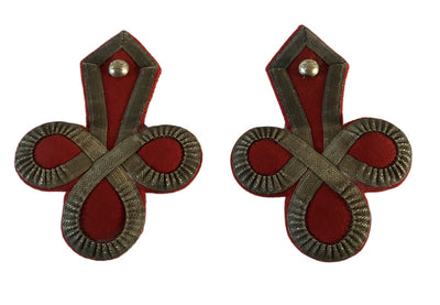 1 Paar epauletten Schutterij rond 1920