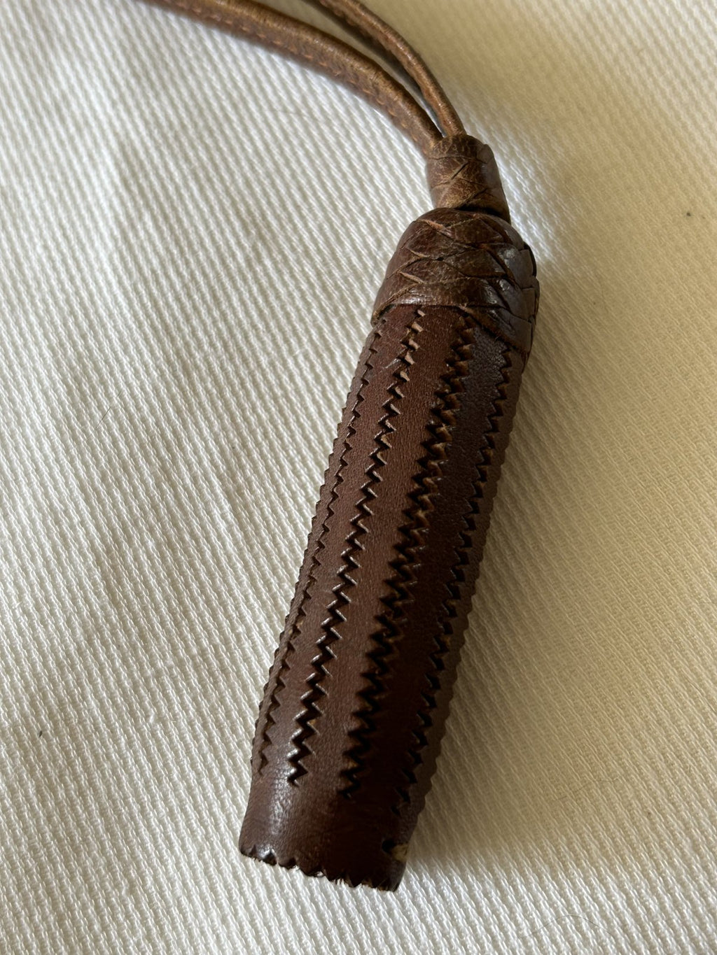 Frans bruin lederen Sabelkwast 1931