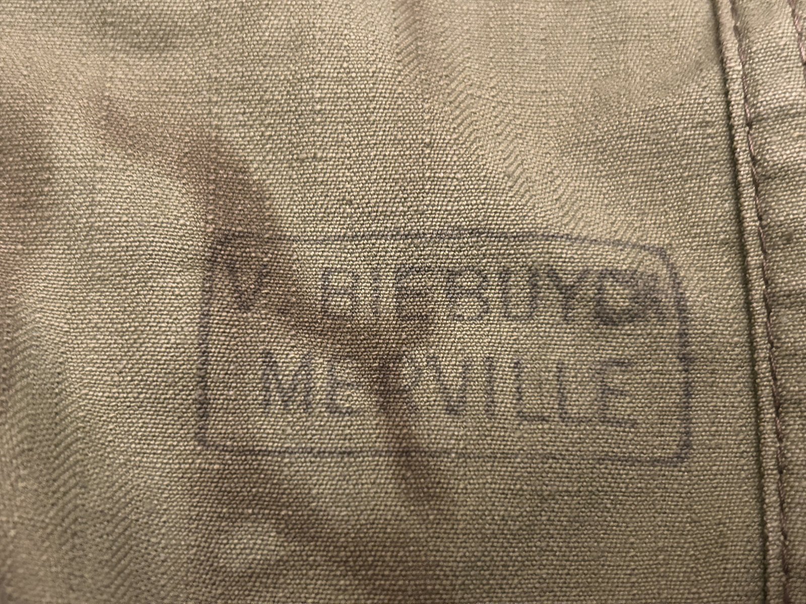 HBT Franse Lizard camouflage Para -Algerije