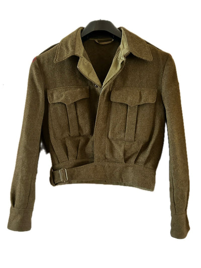 Battle dress jekker Oranje Gelderland -50er jaren