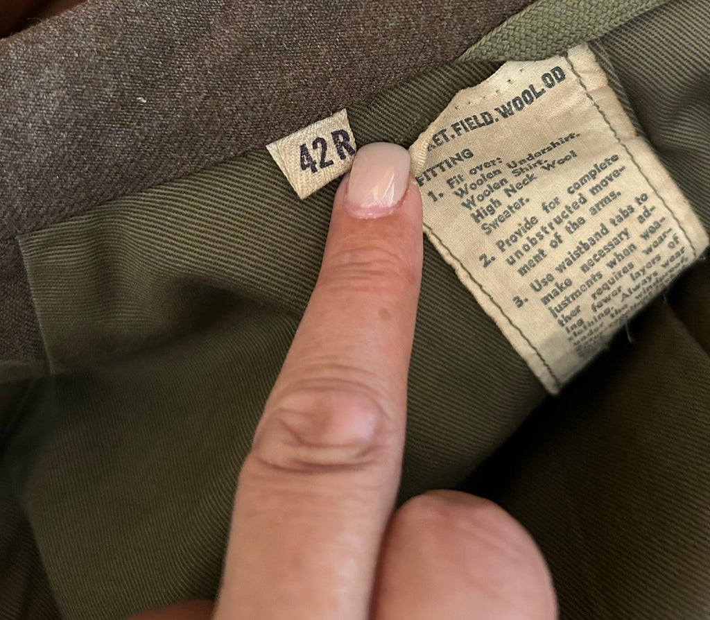 US Ike jacket ww2