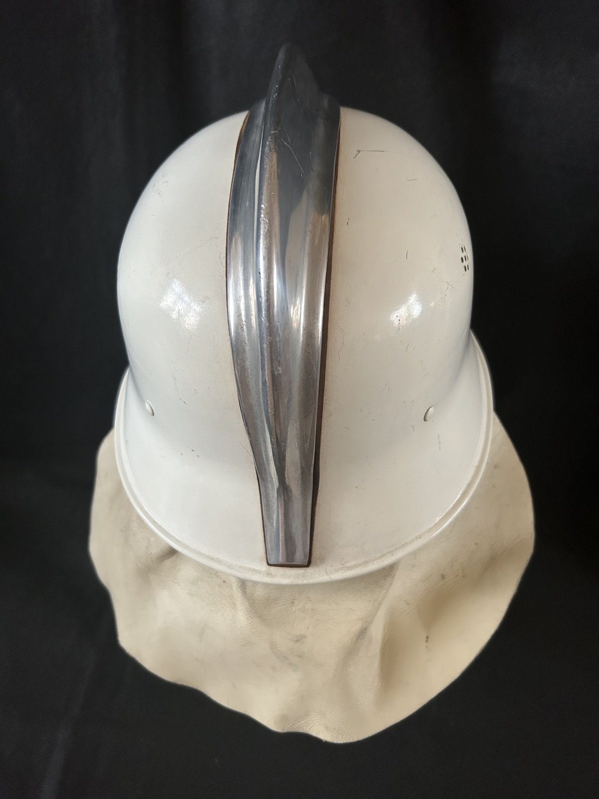 Deutsche Feuerwehr helm uit de 50er jaren