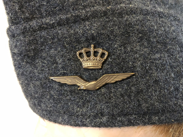 Wollen KLU veldmuts jaren 60 hover image