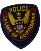 US Police patch